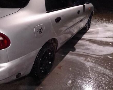 Серый Дэу Сенс, объемом двигателя 1.3 л и пробегом 200 тыс. км за 1200 $, фото 7 на Automoto.ua