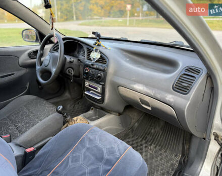 Сірий Деу Сенс, об'ємом двигуна 1.3 л та пробігом 150 тис. км за 1650 $, фото 16 на Automoto.ua