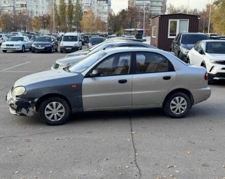 Серый Дэу Сенс, объемом двигателя 1.3 л и пробегом 250 тыс. км за 800 $, фото 4 на Automoto.ua