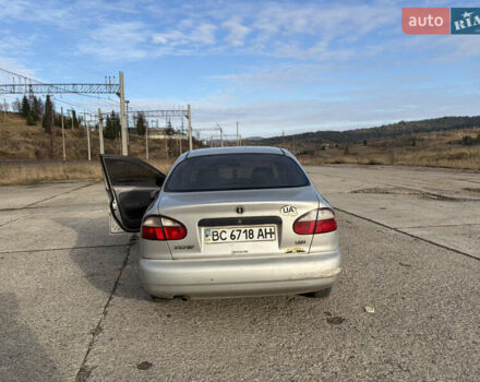 Серый Дэу Сенс, объемом двигателя 1.3 л и пробегом 201 тыс. км за 1200 $, фото 1 на Automoto.ua