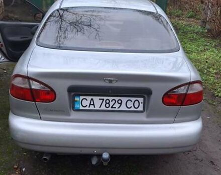 Серый Дэу Сенс, объемом двигателя 1.3 л и пробегом 201 тыс. км за 1900 $, фото 2 на Automoto.ua