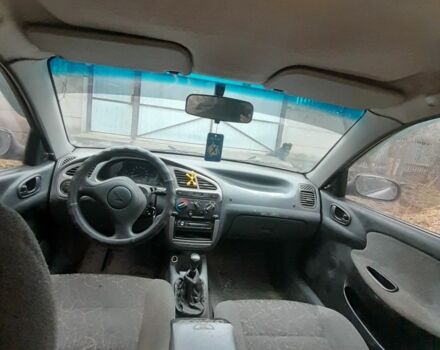 Сірий Деу Сенс, об'ємом двигуна 1.5 л та пробігом 1000 тис. км за 2200 $, фото 7 на Automoto.ua