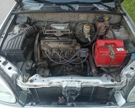 Серый Дэу Сенс, объемом двигателя 1.3 л и пробегом 285 тыс. км за 1300 $, фото 6 на Automoto.ua