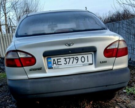 Серый Дэу Сенс, объемом двигателя 0 л и пробегом 193 тыс. км за 1424 $, фото 3 на Automoto.ua