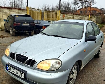 Серый Дэу Сенс, объемом двигателя 1.3 л и пробегом 200 тыс. км за 1350 $, фото 8 на Automoto.ua