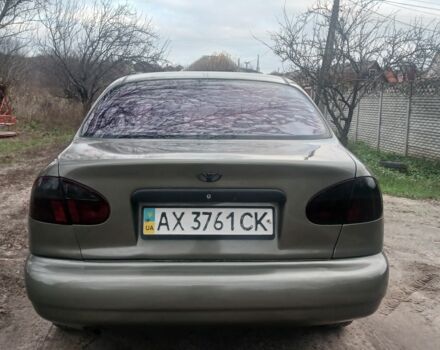 Серый Дэу Сенс, объемом двигателя 1.3 л и пробегом 265 тыс. км за 1800 $, фото 5 на Automoto.ua