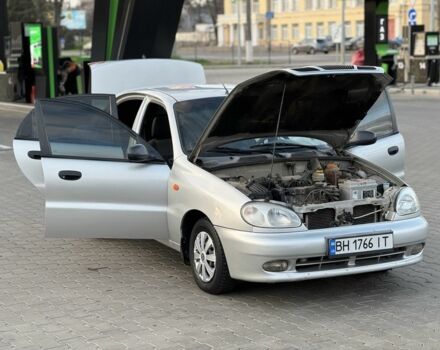 Серый Дэу Сенс, объемом двигателя 1.5 л и пробегом 176 тыс. км за 2400 $, фото 21 на Automoto.ua