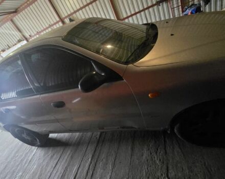 Серый Дэу Сенс, объемом двигателя 1.6 л и пробегом 316 тыс. км за 2300 $, фото 3 на Automoto.ua