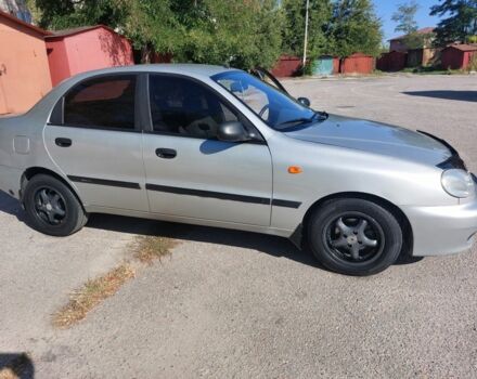 Серый Дэу Сенс, объемом двигателя 1.5 л и пробегом 218 тыс. км за 2550 $, фото 1 на Automoto.ua