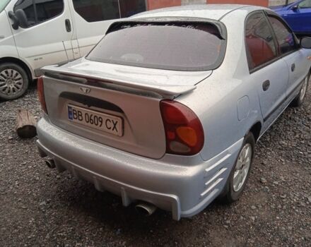 Серый Дэу Сенс, объемом двигателя 1.6 л и пробегом 175 тыс. км за 2700 $, фото 3 на Automoto.ua