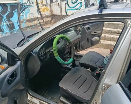 Сірий Деу Сенс, об'ємом двигуна 1.3 л та пробігом 309 тис. км за 1430 $, фото 6 на Automoto.ua
