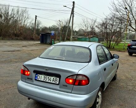Серый Дэу Сенс, объемом двигателя 1.3 л и пробегом 200 тыс. км за 1350 $, фото 5 на Automoto.ua