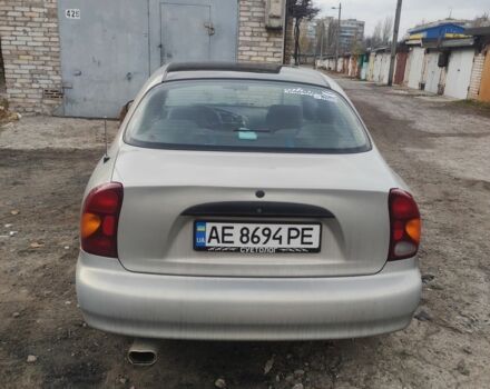 Серый Дэу Сенс, объемом двигателя 1.6 л и пробегом 238 тыс. км за 2599 $, фото 5 на Automoto.ua