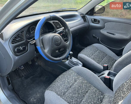Сірий Деу Сенс, об'ємом двигуна 1.3 л та пробігом 250 тис. км за 1900 $, фото 4 на Automoto.ua