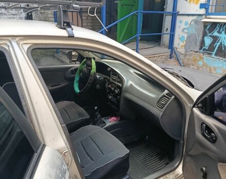 Сірий Деу Сенс, об'ємом двигуна 1.3 л та пробігом 309 тис. км за 1430 $, фото 4 на Automoto.ua