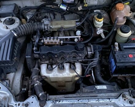 Серый Дэу Сенс, объемом двигателя 1.3 л и пробегом 324 тыс. км за 1700 $, фото 8 на Automoto.ua