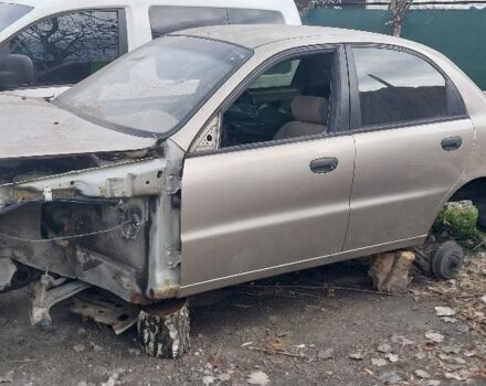 Сірий Деу Сенс, об'ємом двигуна 0 л та пробігом 80 тис. км за 596 $, фото 1 на Automoto.ua