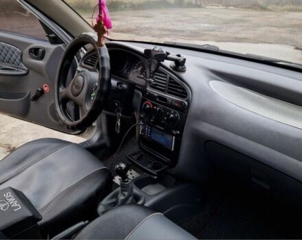 Серый Дэу Сенс, объемом двигателя 1.5 л и пробегом 205 тыс. км за 3100 $, фото 6 на Automoto.ua