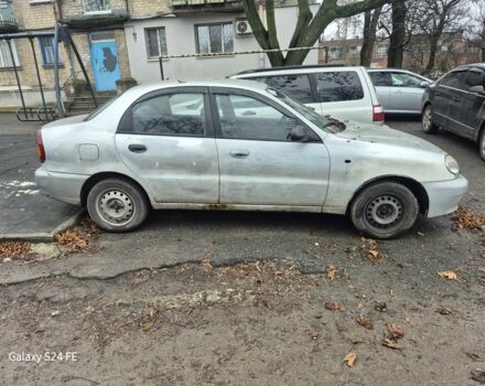 Сірий Деу Сенс, об'ємом двигуна 1.5 л та пробігом 265 тис. км за 1500 $, фото 2 на Automoto.ua