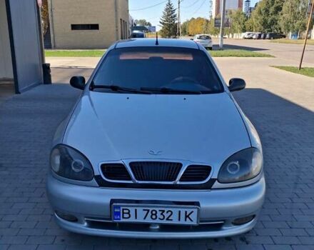 Сірий Деу Сенс, об'ємом двигуна 1.3 л та пробігом 190 тис. км за 1550 $, фото 1 на Automoto.ua