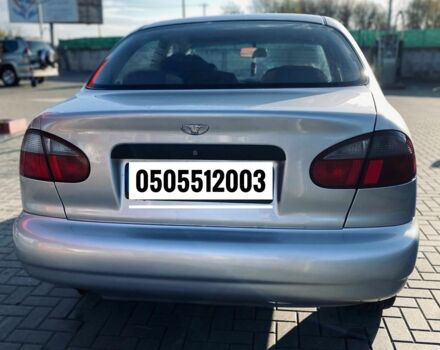 Серый Дэу Сенс, объемом двигателя 1.6 л и пробегом 280 тыс. км за 2800 $, фото 4 на Automoto.ua