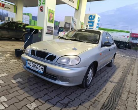 Серый Дэу Сенс, объемом двигателя 1.3 л и пробегом 230 тыс. км за 1650 $, фото 2 на Automoto.ua