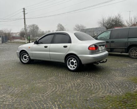 Серый Дэу Сенс, объемом двигателя 1.3 л и пробегом 180 тыс. км за 2600 $, фото 5 на Automoto.ua