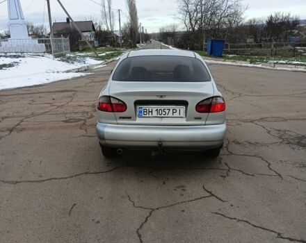 Сірий Деу Сенс, об'ємом двигуна 1.3 л та пробігом 123 тис. км за 1350 $, фото 3 на Automoto.ua