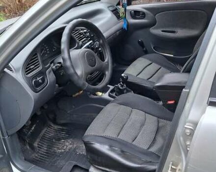 Серый Дэу Сенс, объемом двигателя 1.3 л и пробегом 201 тыс. км за 1900 $, фото 8 на Automoto.ua