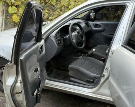 Сірий Деу Сенс, об'ємом двигуна 1.5 л та пробігом 197 тис. км за 950 $, фото 5 на Automoto.ua