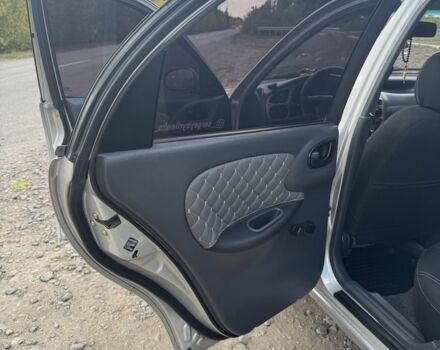 Сірий Деу Сенс, об'ємом двигуна 1.5 л та пробігом 200 тис. км за 3200 $, фото 6 на Automoto.ua