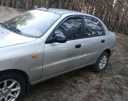 Серый Дэу Сенс, объемом двигателя 1.3 л и пробегом 201 тыс. км за 1850 $, фото 3 на Automoto.ua