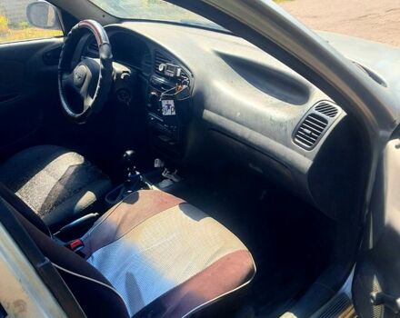 Серый Дэу Сенс, объемом двигателя 1.3 л и пробегом 0 тыс. км за 1500 $, фото 3 на Automoto.ua