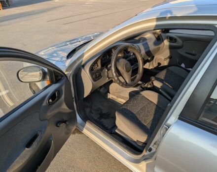 Серый Дэу Сенс, объемом двигателя 1.5 л и пробегом 67 тыс. км за 3600 $, фото 18 на Automoto.ua