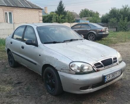 Сірий Деу Сенс, об'ємом двигуна 1.6 л та пробігом 207 тис. км за 1576 $, фото 4 на Automoto.ua