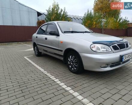 Серый Дэу Сенс, объемом двигателя 1.3 л и пробегом 212 тыс. км за 2300 $, фото 7 на Automoto.ua