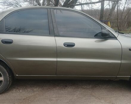 Серый Дэу Сенс, объемом двигателя 1.3 л и пробегом 265 тыс. км за 1800 $, фото 7 на Automoto.ua