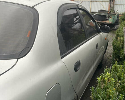 Сірий Деу Сенс, об'ємом двигуна 1.3 л та пробігом 200 тис. км за 1350 $, фото 4 на Automoto.ua