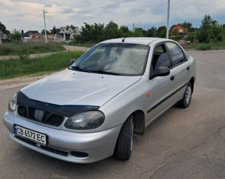 Сірий Деу Сенс, об'ємом двигуна 1.5 л та пробігом 180 тис. км за 2100 $, фото 1 на Automoto.ua