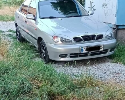 Серый Дэу Сенс, объемом двигателя 1.5 л и пробегом 200 тыс. км за 3000 $, фото 1 на Automoto.ua