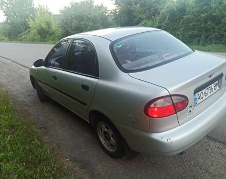 Серый Дэу Сенс, объемом двигателя 1.3 л и пробегом 285 тыс. км за 1300 $, фото 3 на Automoto.ua