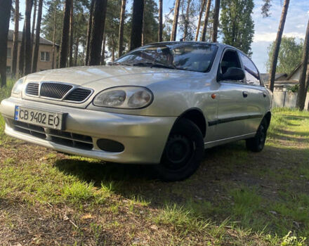 Сірий Деу Сенс, об'ємом двигуна 1.3 л та пробігом 202 тис. км за 1700 $, фото 2 на Automoto.ua