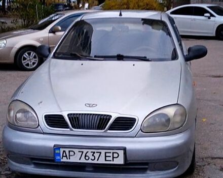 Серый Дэу Сенс, объемом двигателя 1.3 л и пробегом 180 тыс. км за 1250 $, фото 12 на Automoto.ua