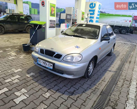 Серый Дэу Сенс, объемом двигателя 1.3 л и пробегом 200 тыс. км за 1650 $, фото 1 на Automoto.ua