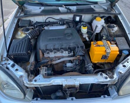 Серый Дэу Сенс, объемом двигателя 1.3 л и пробегом 293 тыс. км за 1700 $, фото 11 на Automoto.ua