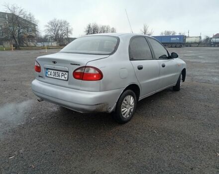 Серый Дэу Сенс, объемом двигателя 1.5 л и пробегом 120 тыс. км за 1250 $, фото 1 на Automoto.ua