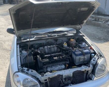 Сірий Деу Сенс, об'ємом двигуна 1.6 л та пробігом 200 тис. км за 1000 $, фото 12 на Automoto.ua