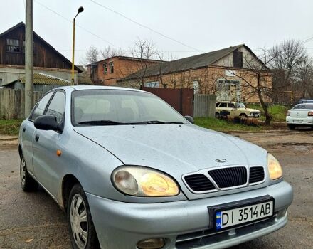 Серый Дэу Сенс, объемом двигателя 1.3 л и пробегом 200 тыс. км за 1350 $, фото 3 на Automoto.ua