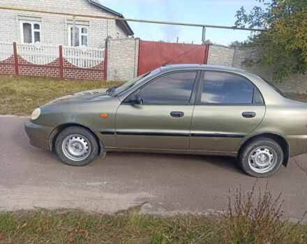 Деу Сенс 2005 у Шостке на Automoto.ua Сірий Деу Сенс, об'ємом двигуна 1.3 л та пробігом 210 тис. км за 1550 $, фото 3 на Automoto.ua