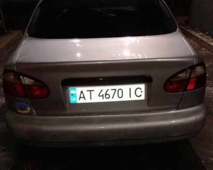 Серый Дэу Сенс, объемом двигателя 1.3 л и пробегом 200 тыс. км за 1200 $, фото 3 на Automoto.ua